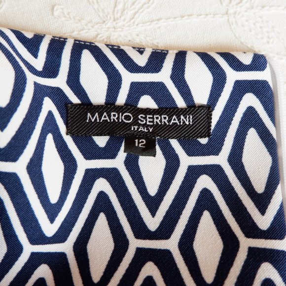 Geometrical Pattern Sheath Dress - Picture 6 of 9